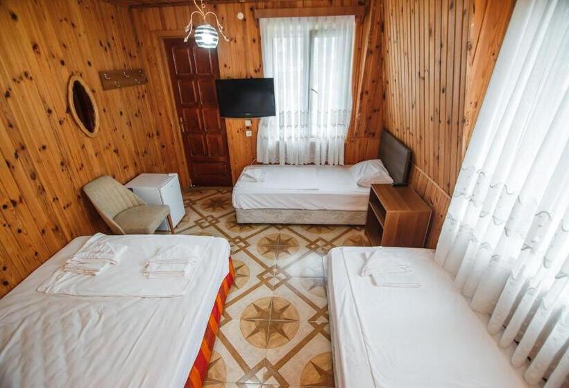اتاق استاندارد با تخت دوبل, Guest House Nia
