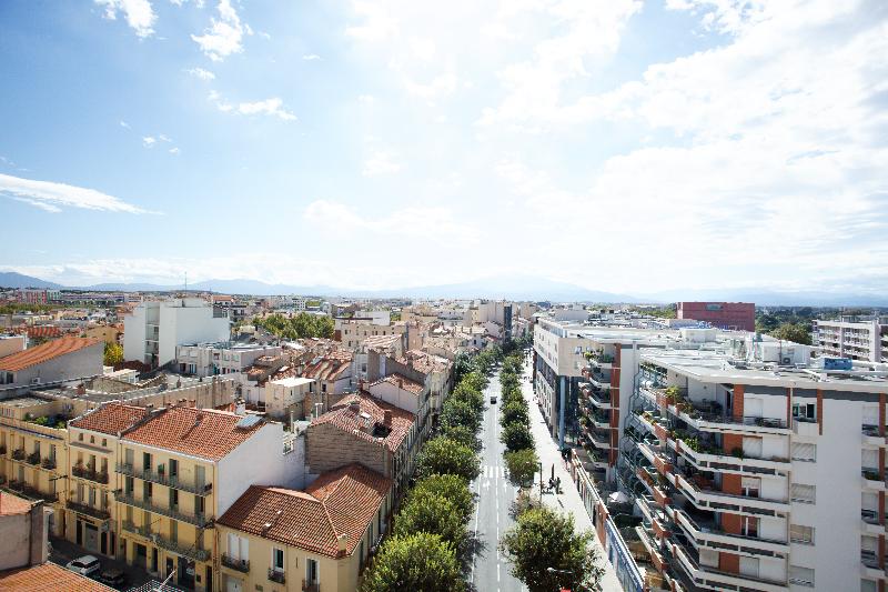 Студио Comfort, Appart Hôtel Mer & Golf City Perpignan Centre