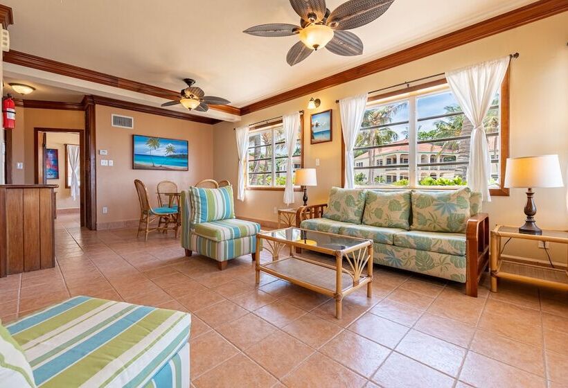 سوییت با چشم‌انداز دریا, Belizean Shores Resort