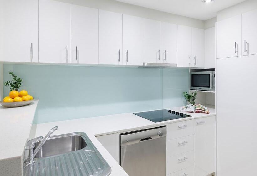 آپارتمان 1 خوابه, Brady Apartment Hotel Flinders Street