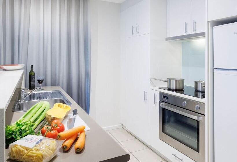 آپارتمان 2 خوابه, Brady Apartment Hotel Flinders Street