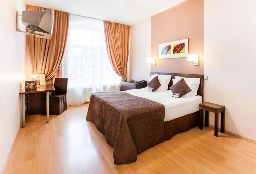 اتاق استاندارد با چشم‌انداز باغ, City Hotel Tallinn By Unique Hotels