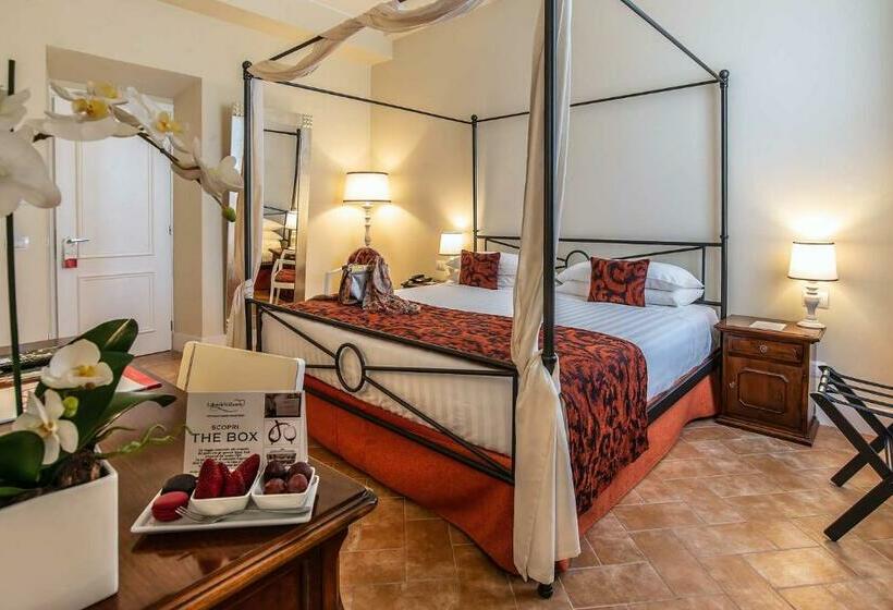 Camera Superiore, Donna Camilla Savelli   Vretreats