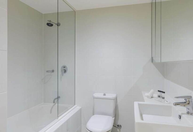 1침실 아파트 도시 전망, Oaks Melbourne On Lonsdale Suites