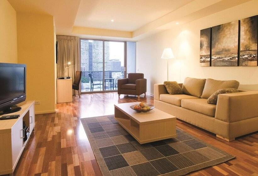 침실 3개 아파트, Oaks Melbourne On Lonsdale Suites