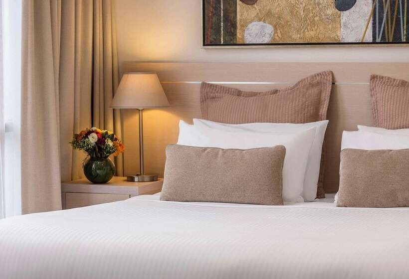 침실 3개 아파트, Oaks Melbourne On Lonsdale Suites