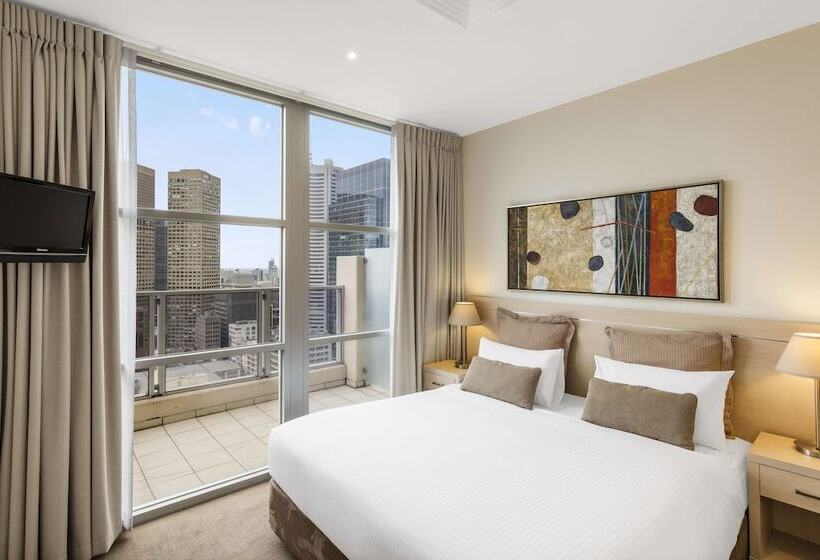 침실 1개 아파트, Oaks Melbourne On Lonsdale Suites