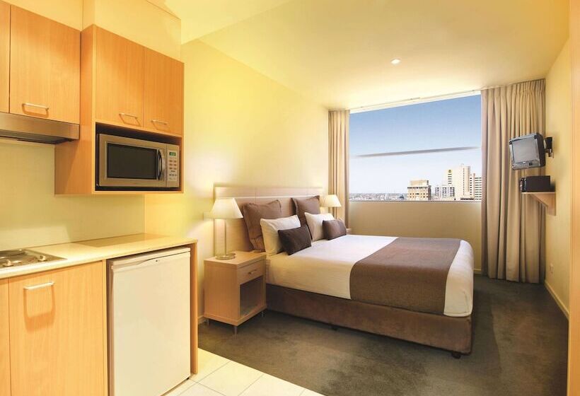 침실 1개 아파트, Oaks Melbourne On Lonsdale Suites