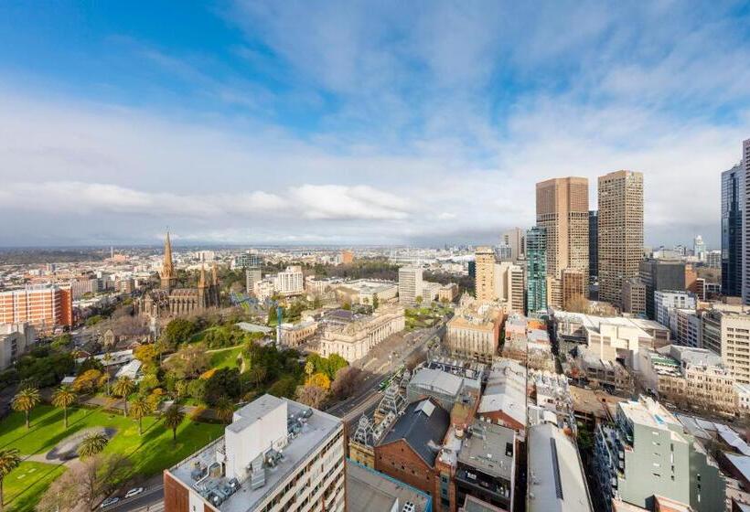 침실 1개 아파트, Oaks Melbourne On Lonsdale Suites