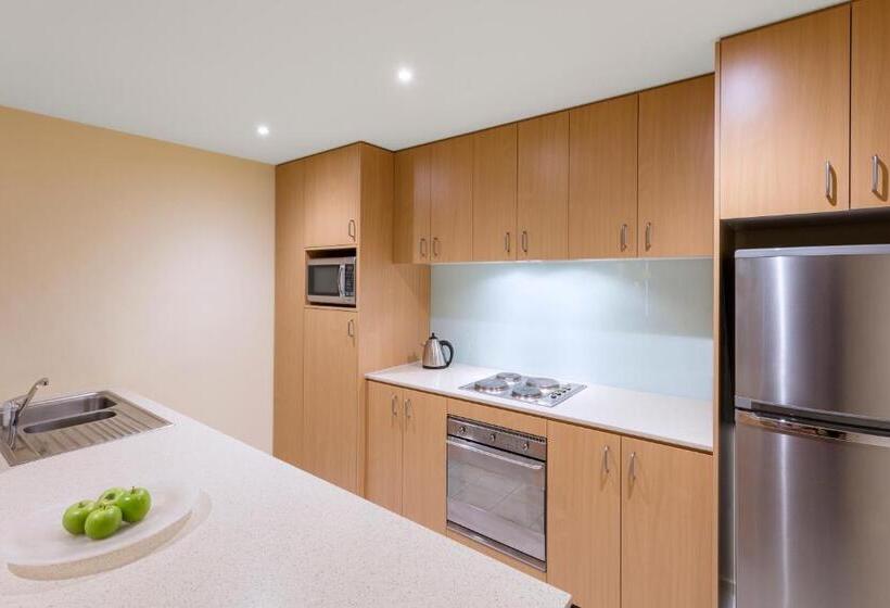 1침실 아파트 도시 전망, Oaks Melbourne On Lonsdale Suites