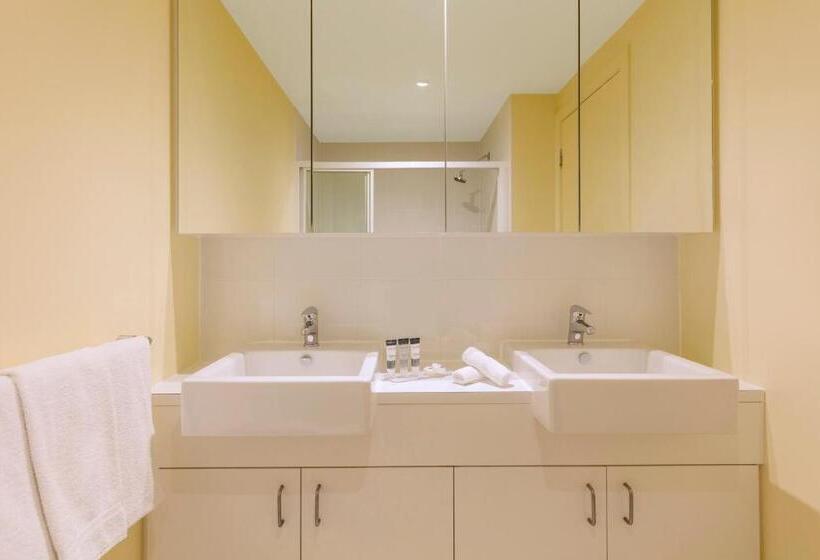 침실 3개 아파트, Oaks Melbourne On Lonsdale Suites