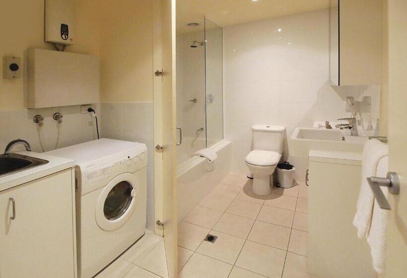 침실 1개 수피리어 아파트, Oaks Melbourne On Lonsdale Suites