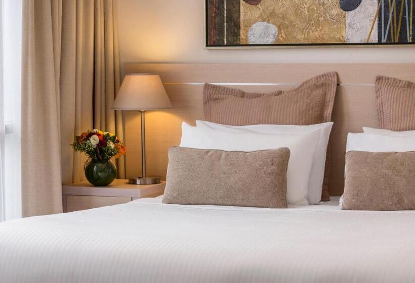 침실 1개 아파트, Oaks Melbourne On Lonsdale Suites