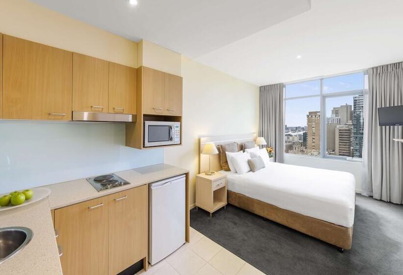 침실 1개 아파트, Oaks Melbourne On Lonsdale Suites