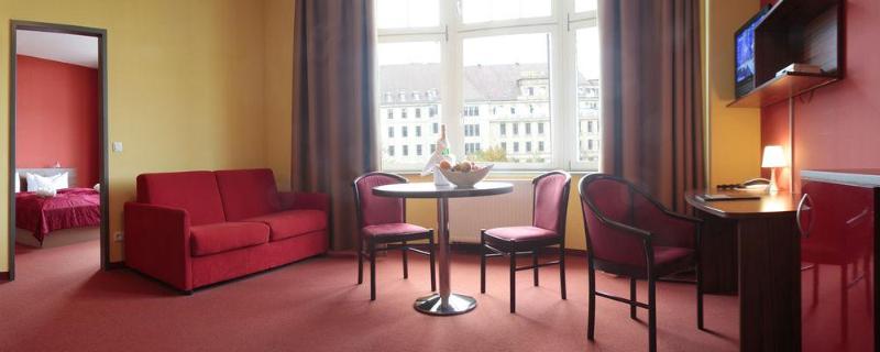 Люкс Superior, Royal International Leipzig