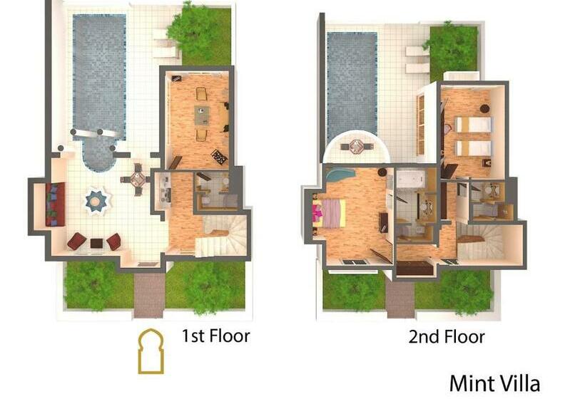 Вилла 1 Спальня, Spice Hotel & Spa