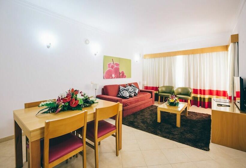 Апартаменты Deluxe 1 Спальня, Grand Muthu Forte Do Vale