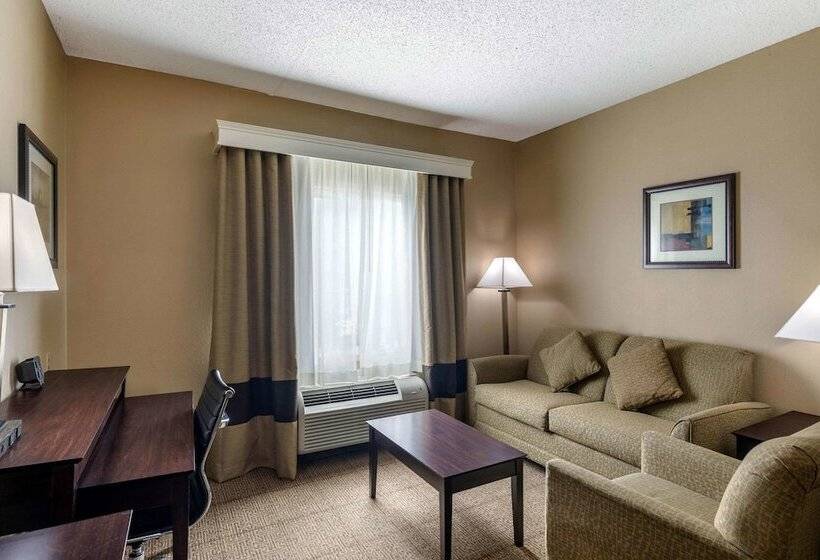 Люкс, Comfort Suites The Colony  Plano West
