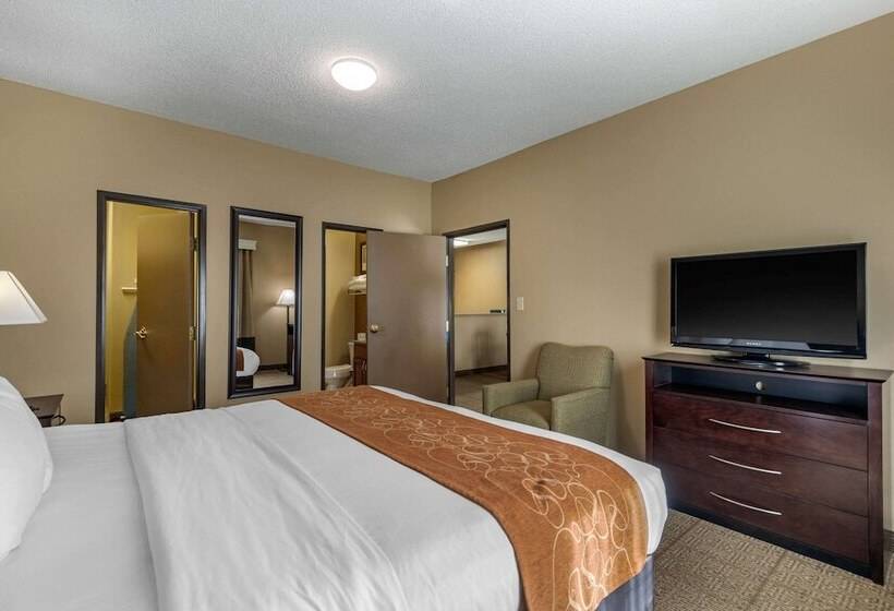Люкс, Comfort Suites The Colony  Plano West