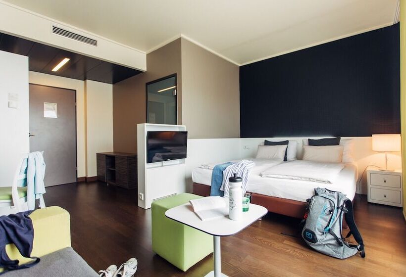 Номер Стандарт, Harry S Home Linz Urfahr Hotel & Apartments