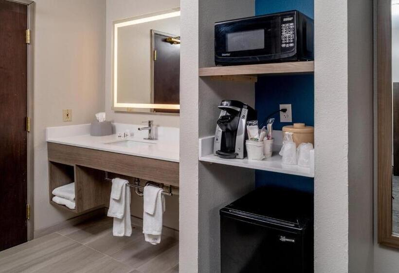 스탠다드 룸, Holiday Inn Express   Charleston/kanawha City, An Ihg