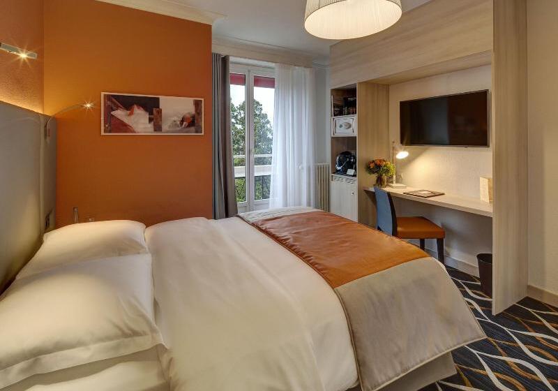 اتاق لوکس با چشم‌انداز باغ, Lazy Lagoon, Baga A Lemon Tree Resort, Goa