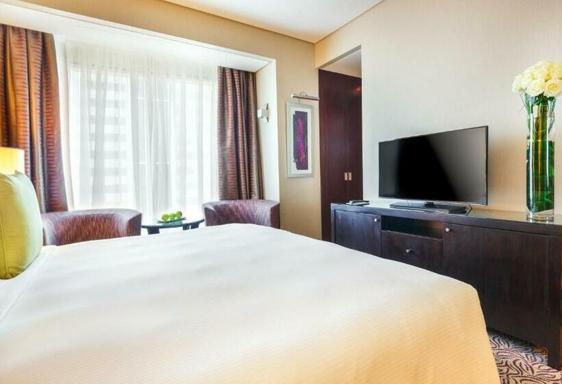 Стандартный Номер Кровать Кинг, Rose Rayhaan By Rotana   Dubai