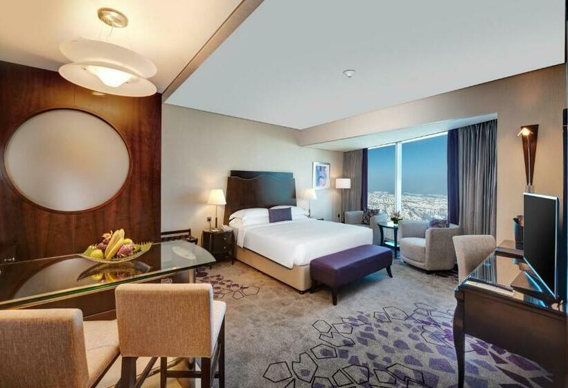 Стандартный Номер Кровать Кинг, Rose Rayhaan By Rotana   Dubai