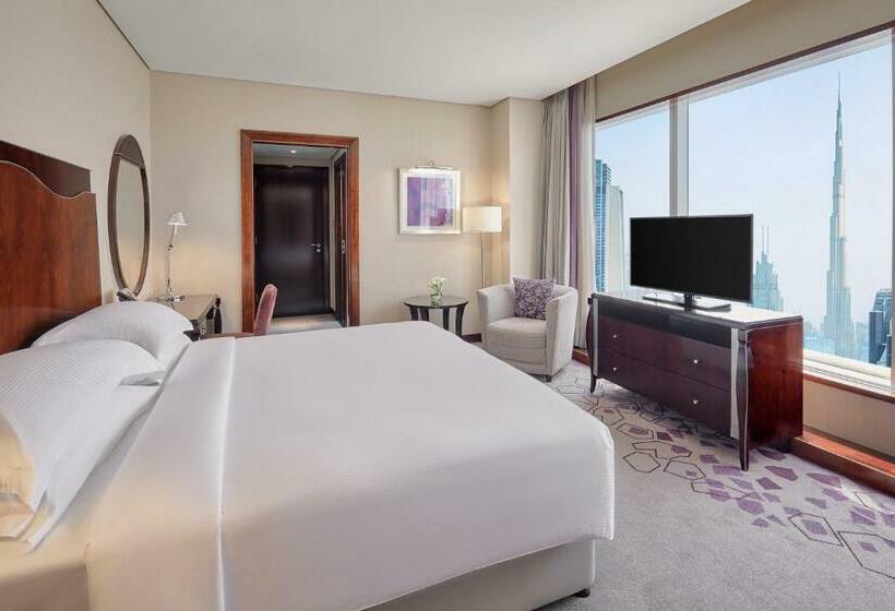 Стандартный Номер Кровать Кинг, Rose Rayhaan By Rotana   Dubai