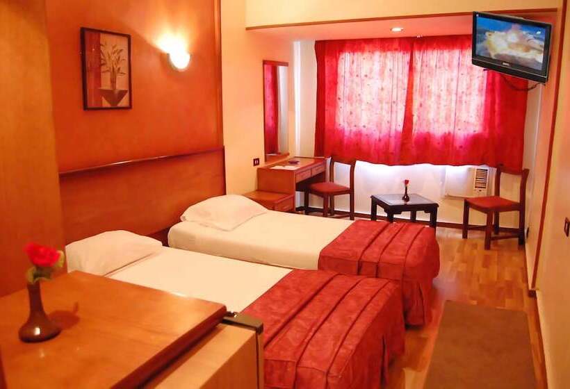اتاق استاندارد یک نفره, King Hotel Cairo