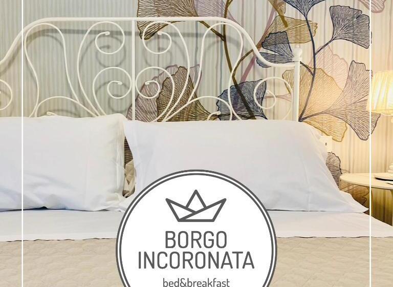 اتاق استاندارد با بالکن, Borgo Incoronata B&b