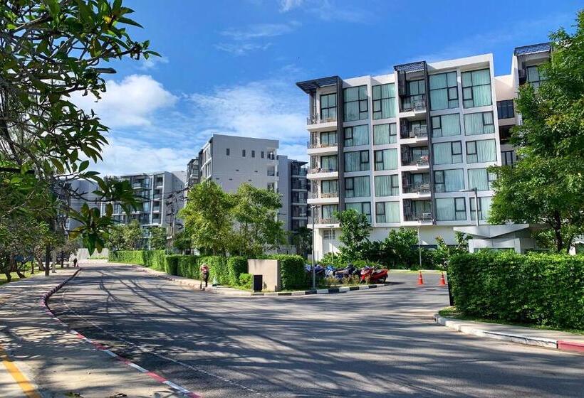 1 Bedroom Apartment Lake View, Cassia Residences By Laguna Phuket
