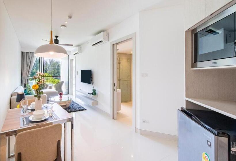 1 Bedroom Apartment Lake View, Cassia Residences By Laguna Phuket
