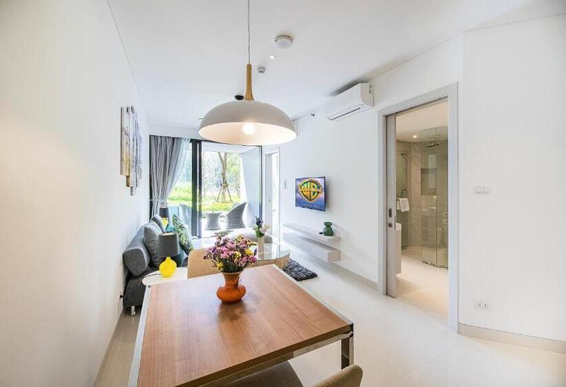 Апартаменты 1 Спальня Нижний Этаж, Cassia Residences By Laguna Phuket