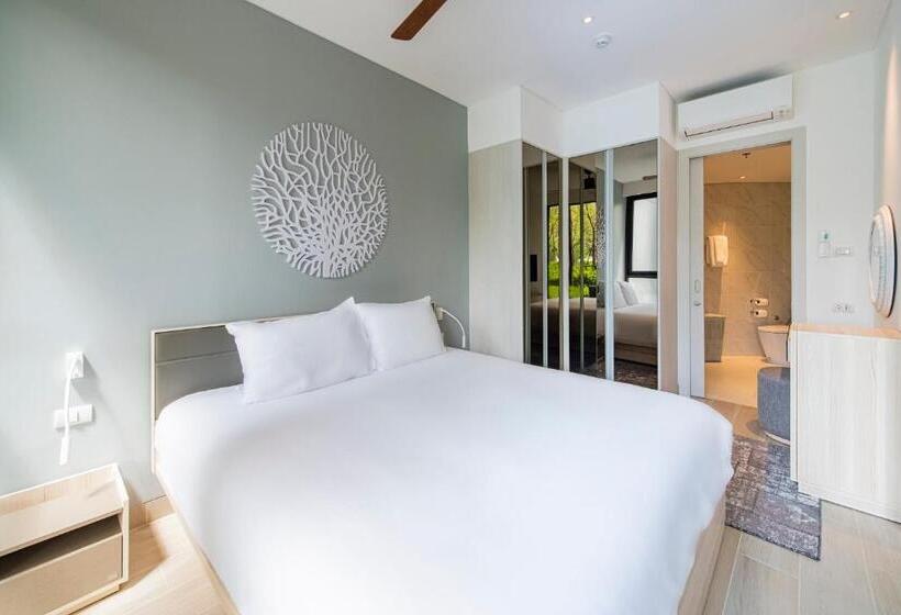 Апартаменты 1 Спальня Нижний Этаж, Cassia Residences By Laguna Phuket