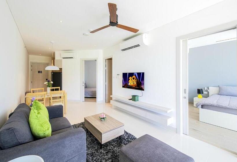 Апартаменты 1 Спальня с Террасой, Cassia Residences By Laguna Phuket