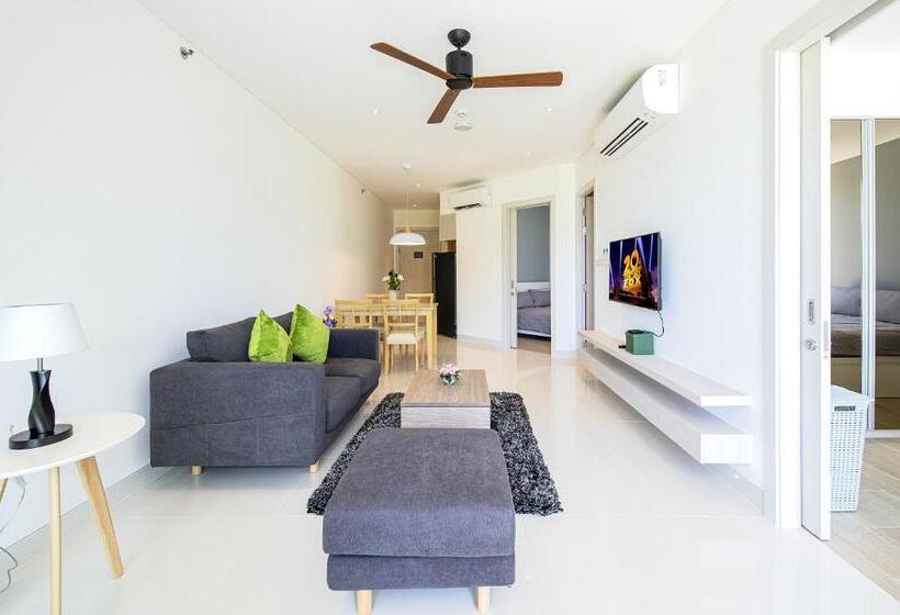 Апартаменты 1 Спальня с Террасой, Cassia Residences By Laguna Phuket
