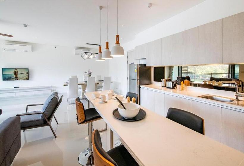 Апартаменты 3 Спальни, Cassia Residences By Laguna Phuket