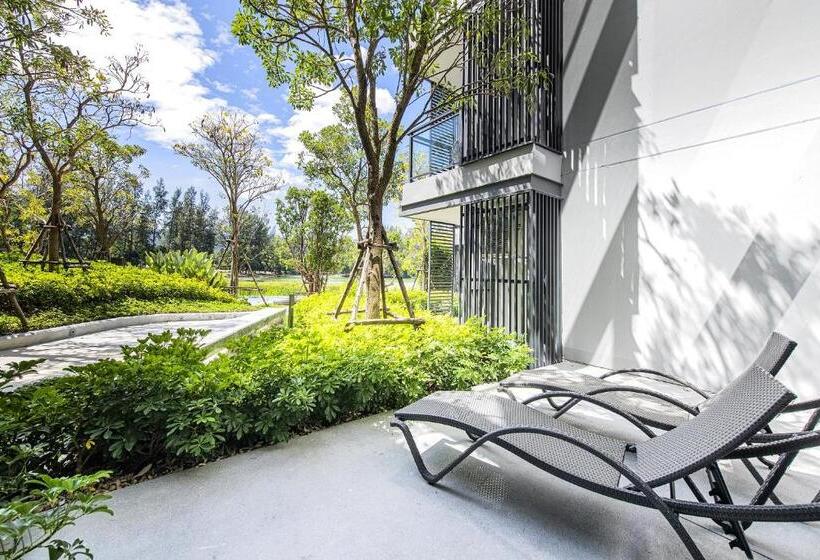 Апартаменты 1 Спальня Нижний Этаж, Cassia Residences By Laguna Phuket