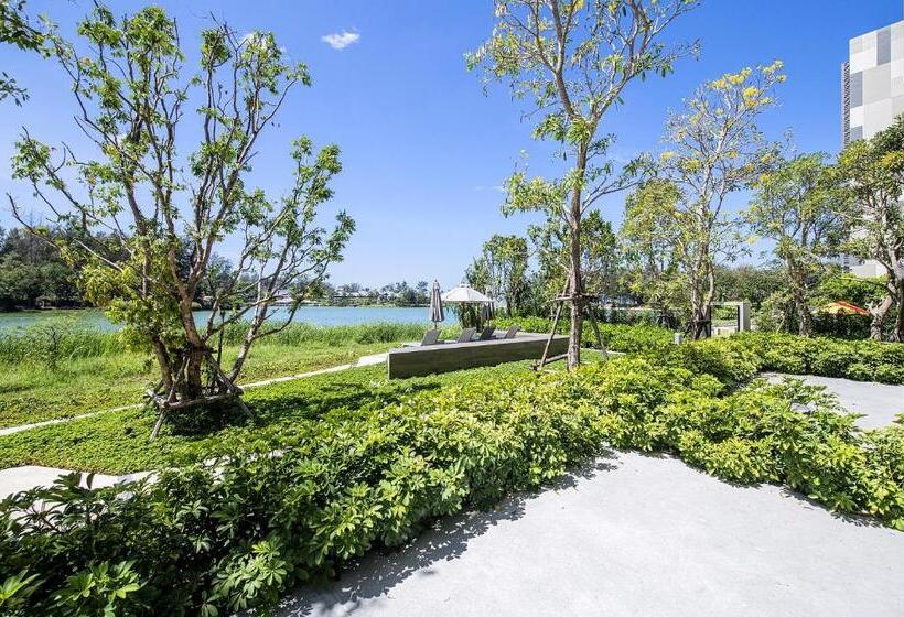 Апартаменты 1 Спальня с Террасой, Cassia Residences By Laguna Phuket