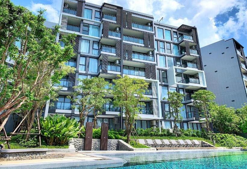 Апартаменты 1 Спальня с Террасой, Cassia Residences By Laguna Phuket