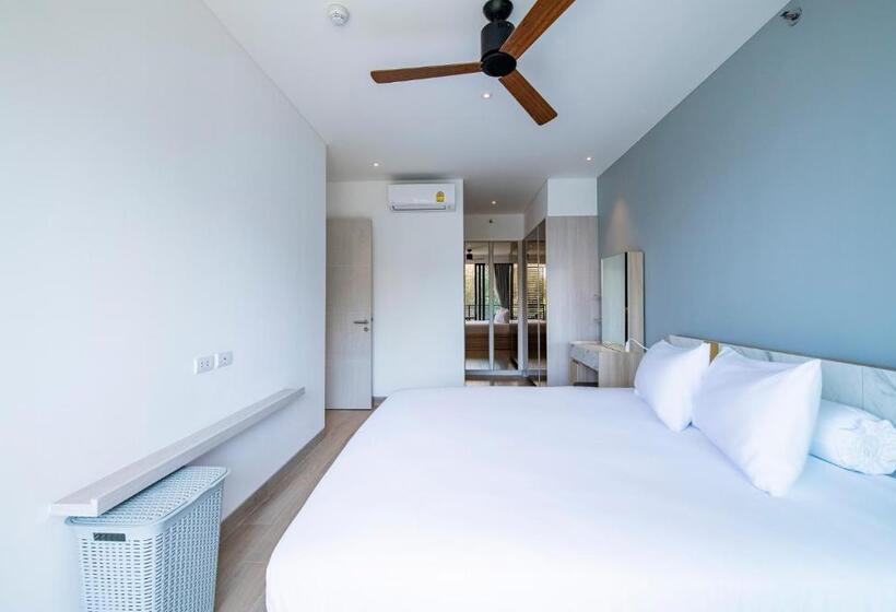 Апартаменты 3 Спальни, Cassia Residences By Laguna Phuket