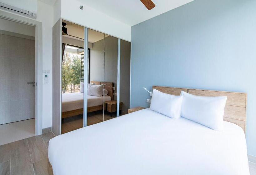 Апартаменты 3 Спальни, Cassia Residences By Laguna Phuket