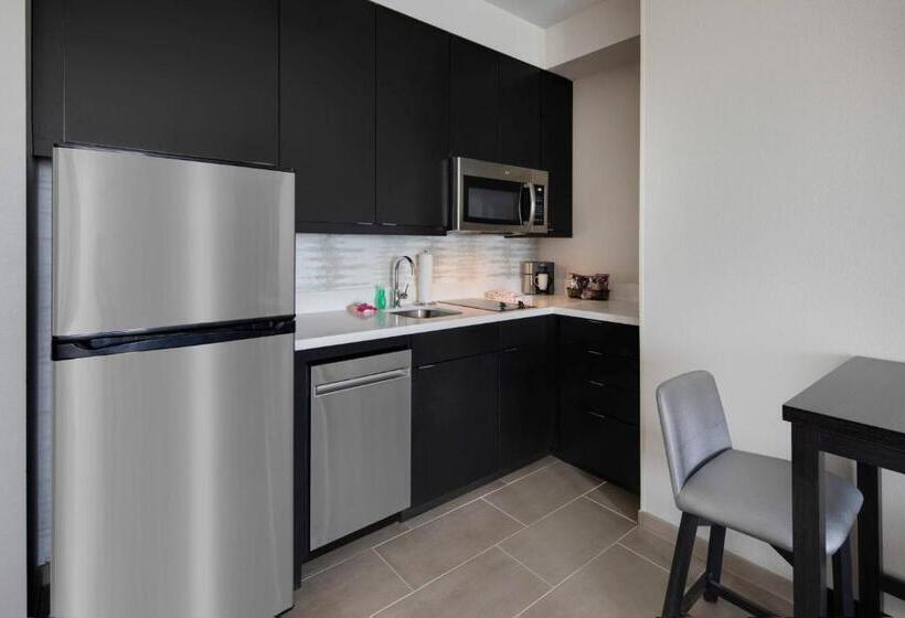 스탠다드 스튜디오 킹침대, Residence Inn Waco South