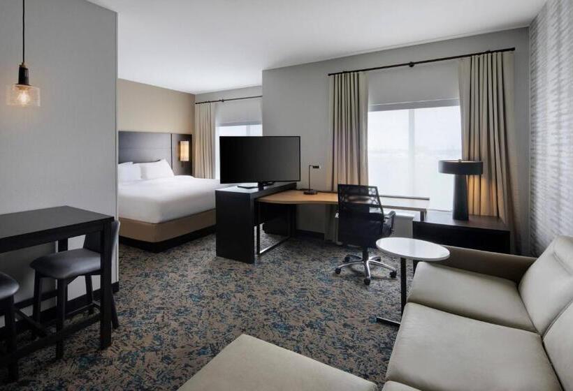 스탠다드 스튜디오 킹침대, Residence Inn Waco South