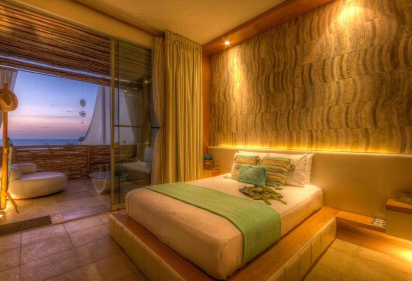 اتاق استاندارد با چشم‌انداز دریا, Dco Suites Lounge & Spa