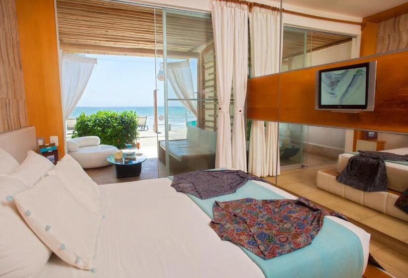 اتاق استاندارد با چشم‌انداز دریا, Dco Suites Lounge & Spa