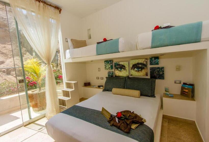 اتاق خانوادگی با چشم‌انداز کوه, Dco Suites Lounge & Spa