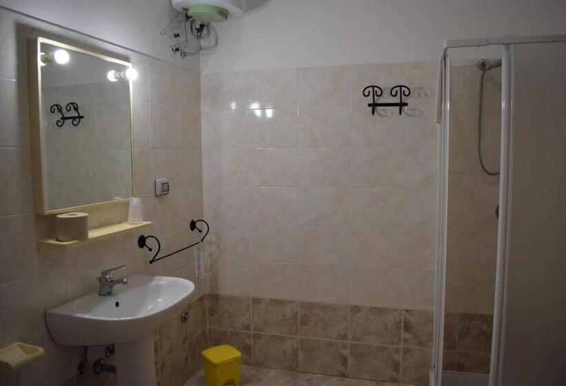 اتاق استاندارد سه نفره, Hostel Il Tetto