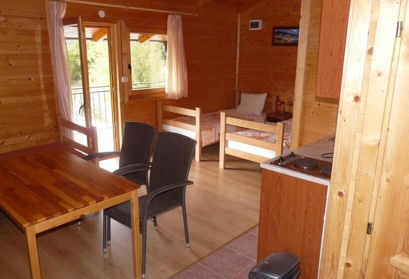 آپارتمان 1 خوابه با چشم‌انداز باغ, Guest House Jadran Pol